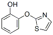 Phenol, 2-(2-thiazolyloxy)- (9CI) CAS#: 767262-72-6