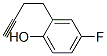 Phenol, 2-(3-butynyl)-4-fluoro- (9CI) CAS#: 783332-58-1
