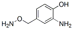 Phenol, 2-amino-4-[(aminooxy)methyl]- (9CI) CAS#: 707533-74-2