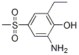Phenol, 2-amino-6-ethyl-4-(methylsulfonyl)- (9CI) CAS#: 774137-00-7