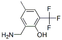 Phenol, 2-(aminomethyl)-4-methyl-6-(trifluoromethyl)- (9CI) CAS#: 785720-54-9
