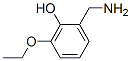 Phenol, 2-(aminomethyl)-6-ethoxy- (9CI) CAS#: 736946-64-8