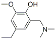 Phenol, 2-[(dimethylamino)methyl]-4-ethyl-6-methoxy- (9CI) CAS#: 737712-27-5