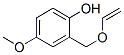 Phenol, 2-[(ethenyloxy)methyl]-4-methoxy- (9CI) CAS#: 736985-99-2