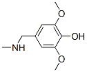 Phenol, 2,6-dimethoxy-4-[(methylamino)methyl]- (9CI) CAS#: 730926-53-1