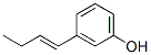Phenol, 3-(1-butenyl)- (9CI) CAS#: 702660-55-7