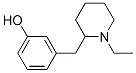 Phenol, 3-[(1-ethyl-2-piperidinyl)methyl]- (9CI) CAS#: 748730-41-8