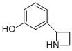 Phenol, 3-(2-azetidinyl)- (9CI) CAS#: 777887-24-8