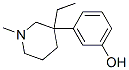 Phenol, 3-(3-ethyl-1-methyl-3-piperidinyl)- (9CI) CAS#: 736887-82-4