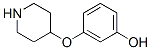 Phenol, 3-(4-piperidinyloxy)- (9CI) CAS#: 718596-86-2