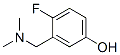 Phenol, 3-[(dimethylamino)methyl]-4-fluoro- (9CI) CAS#: 791778-57-9