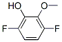 Phenol, 3,6-difluoro-2-methoxy- CAS#: 75626-22-1