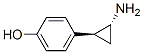 Phenol, 4-[(1S,2R)-2-aminocyclopropyl]- (9CI) CAS#: 727649-20-9