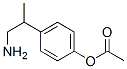 Phenol, 4-(2-amino-1-methylethyl)-, acetate (ester) (9CI) CAS#: 711598-73-1
