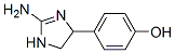 Phenol, 4-(2-amino-4,5-dihydro-1H-imidazol-4-yl)- (9CI) CAS#: 754126-21-1