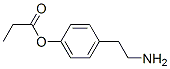Phenol, 4-(2-aminoethyl)-, propanoate (ester) (9CI) CAS#: 740027-02-5