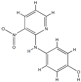 Phenol, 4-[(3-nitro-2-pyridinyl)aMino]- CAS#: 78750-61-5