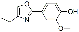 Phenol, 4-(4-ethyl-2-oxazolyl)-2-methoxy- (9CI) CAS#: 724467-49-6