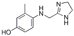 Phenol, 4-[[(4,5-dihydro-1H-imidazol-2-yl)methyl]amino]-3-methyl- (9CI) CAS#: 787506-34-7