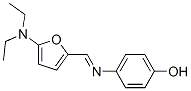 Phenol,  4-[[[5-(diethylamino)-2-furanyl]methylene]amino]- CAS#: 769057-61-6