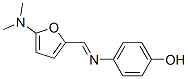 Phenol,  4-[[[5-(dimethylamino)-2-furanyl]methylene]amino]- CAS#: 776232-62-3