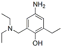 Phenol, 4-amino-2-[(diethylamino)methyl]-6-ethyl- (9CI) CAS#: 733703-91-8