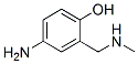 Phenol, 4-amino-2-[(methylamino)methyl]- (9CI) CAS#: 730918-20-4