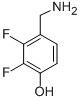Phenol, 4-(aminomethyl)-2,3-difluoro- (9CI) CAS#: 771571-86-9