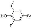 Phenol, 4-bromo-2-ethyl-6-fluoro- (9CI) CAS#: 749929-49-5