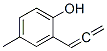 Phenol, 4-methyl-2-(1,2-propadienyl)- (9CI) CAS#: 775285-22-8
