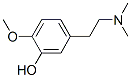 Phenol, 5-[2-(dimethylamino)ethyl]-2-methoxy- (9CI) CAS#: 769863-99-2
