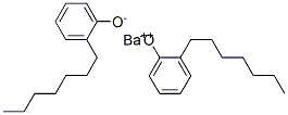Phenol, heptyl-, barium salt CAS#: 73598-35-3
