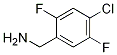 PhenylMethanaMine, 4-chloro-2,5-difluoro- CAS#: 771582-19-5