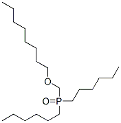 Phosphine  oxide,  dihexyl[(octyloxy)methyl]- CAS#: 75352-12-4