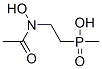 Phosphinic  acid,  [2-(acetylhydroxyamino)ethyl]methyl-  (9CI) CAS#: 786592-70-9