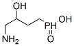 Phosphinic acid, (4-amino-3-hydroxybutyl)- (9CI) CAS#: 726695-44-9