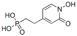 Phosphonic acid, [2-(1,2-dihydro-1-hydroxy-2-oxo-4-pyridinyl)ethyl]- (9CI) CAS#: 792894-97-4