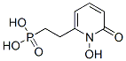 Phosphonic acid, [2-(1,6-dihydro-1-hydroxy-6-oxo-2-pyridinyl)ethyl]- (9CI) CAS#: 762228-49-9