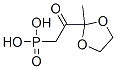 Phosphonic acid, [2-(2-methyl-1,3-dioxolan-2-yl)-2-oxoethyl]- (9CI) CAS#: 785034-43-7