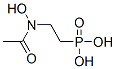 Phosphonic  acid,  [2-(acetylhydroxyamino)ethyl]-  (9CI) CAS#: 727643-66-5