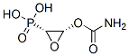 Phosphonic acid, [3-[(aminocarbonyl)oxy]oxiranyl]-, cis- (9CI) CAS#: 791523-96-1
