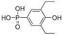Phosphonic acid, (3,5-diethyl-4-hydroxyphenyl)- (9CI) CAS#: 745779-94-6