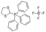 Phosphonium, 1,3-dithiolan-2-yltriphenyl-, tetrafluoroborate(1-) CAS#: 77432-49-6