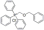 Phosphonium triphenyl ([phenylmethoxy]methyl)-chloride CAS#: 75772-01-9