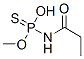Phosphoramidothioic acid, (1-oxopropyl)-, O-methyl ester (9CI) CAS#: 744981-02-0