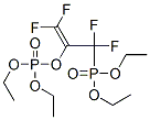 Phosphoric acid 1-(diethoxyphosphinyl)-1,1,3,3-tetrafluoro-2-propen-2-yldiethyl ester CAS#: 74038-48-5
