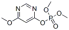 Phosphoric acid, 6-methoxy-4-pyrimidinyl dimethyl ester (9CI) CAS#: 74460-04-1