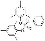Phosphoric acid phenylbis(2,4,6-trimethylphenyl) ester CAS#: 73179-44-9
