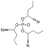 Phosphoric acid tris(1-cyanobutyl) ester CAS#: 73972-81-3