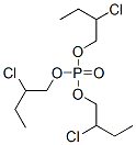 Phosphoric acid tris(2-chlorobutyl) ester CAS#: 73972-80-2